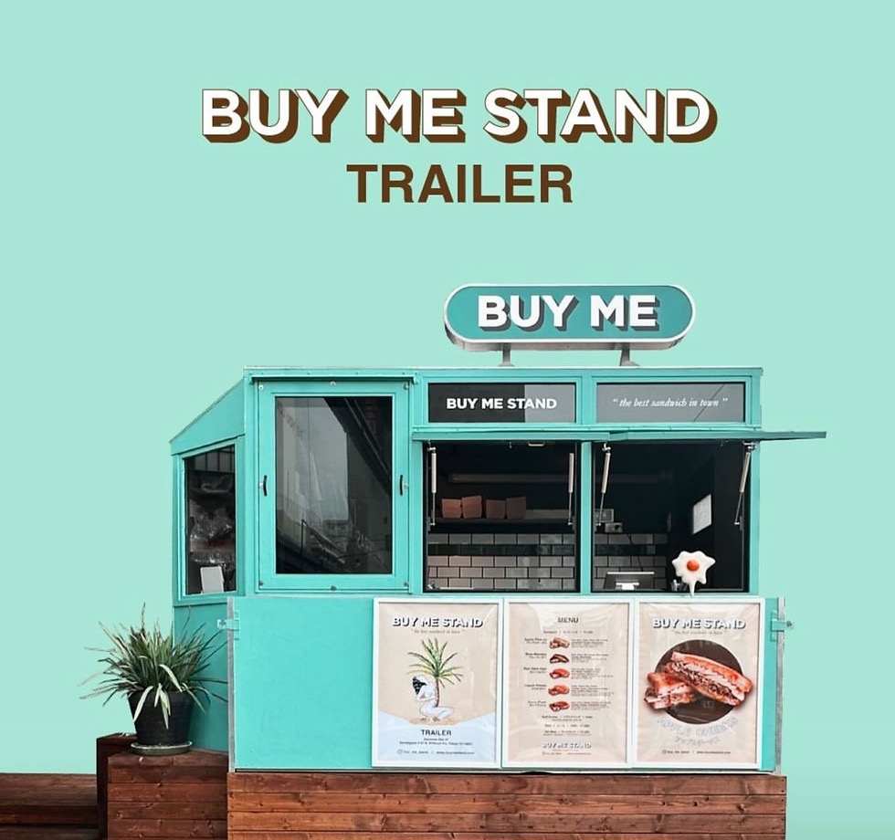 BUY ME STAND千駄ヶ谷トレーラー